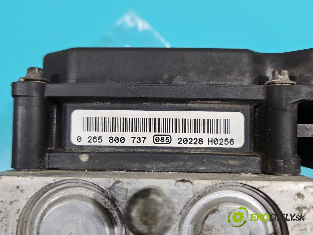 Renault Master III 2010-2019 2.3 dci 125 HP manual 92 kW 2299 cm3 5- čerpadlo abs 0265800737 (Pumpa ABS)