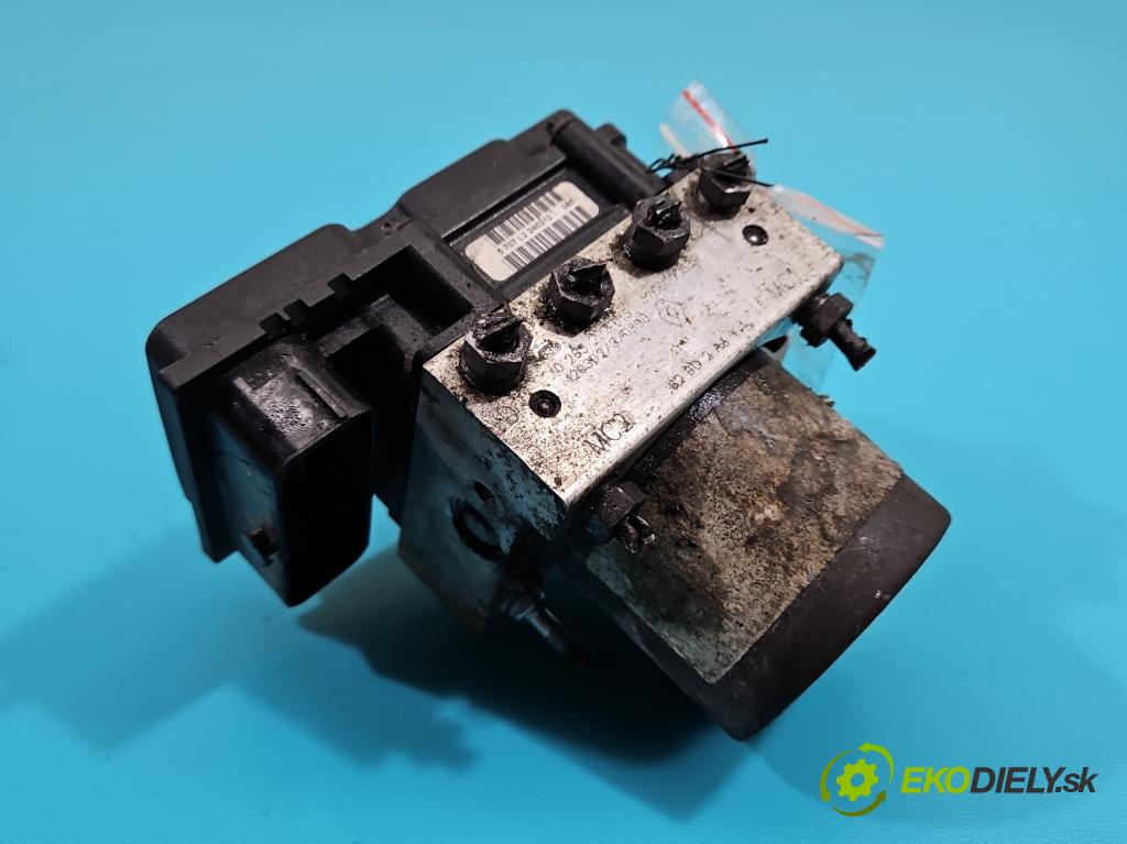 Renault Master III 2010-2019 2.3 dci 125 HP manual 92 kW 2299 cm3 5- čerpadlo abs 0265800737 (Pumpa ABS)