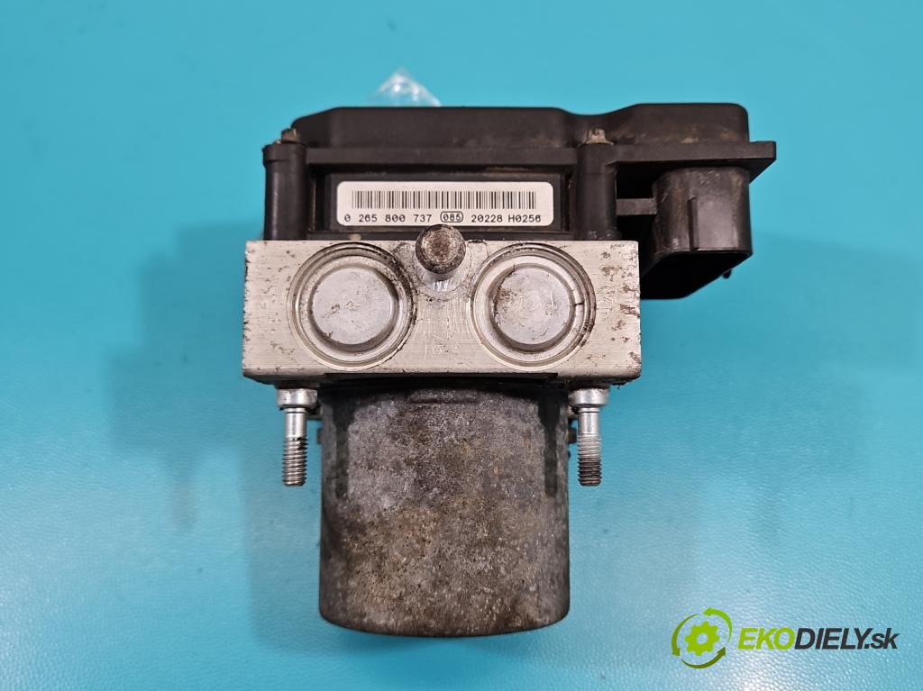 Renault Master III 2010-2019 2.3 dci 125 HP manual 92 kW 2299 cm3 5- čerpadlo abs 0265800737 (Pumpa ABS)