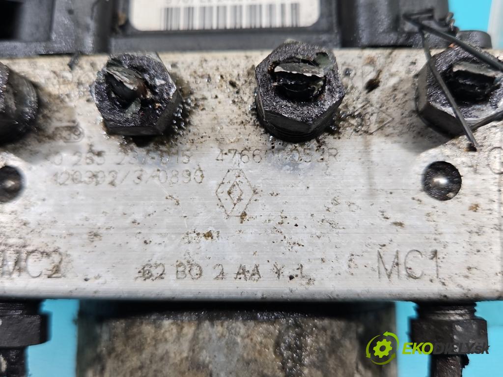 Renault Master III 2010-2019 2.3 dci 125 HP manual 92 kW 2299 cm3 5- čerpadlo abs 0265800737 (Pumpa ABS)