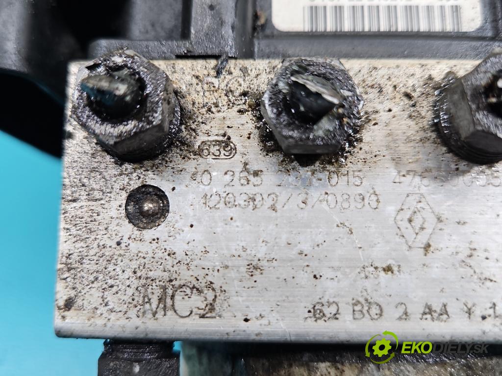 Renault Master III 2010-2019 2.3 dci 125 HP manual 92 kW 2299 cm3 5- čerpadlo abs 0265800737 (Pumpa ABS)