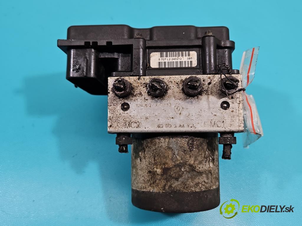 Renault Master III 2010-2019 2.3 dci 125 HP manual 92 kW 2299 cm3 5- čerpadlo abs 0265800737 (Pumpa ABS)