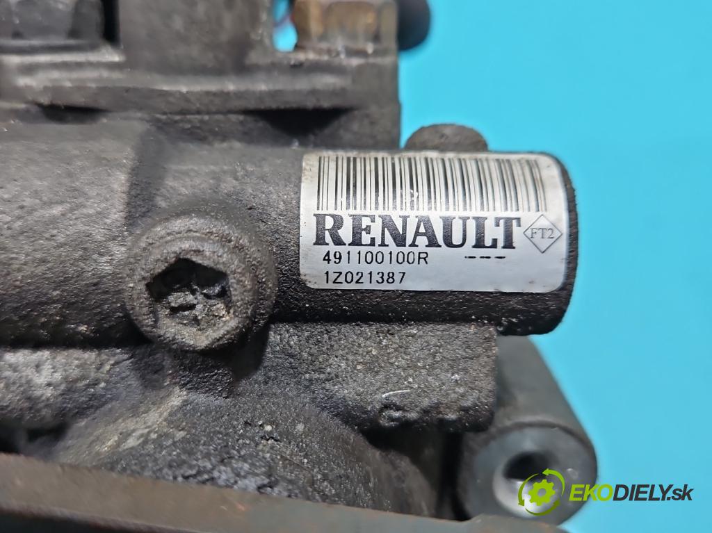 Renault Master III 2010-2019 2.3 dci 125 HP manual 92 kW 2299 cm3 5- čerpadlo posilovač 491100100R (Servočerpadlo, pumpa riadenia)