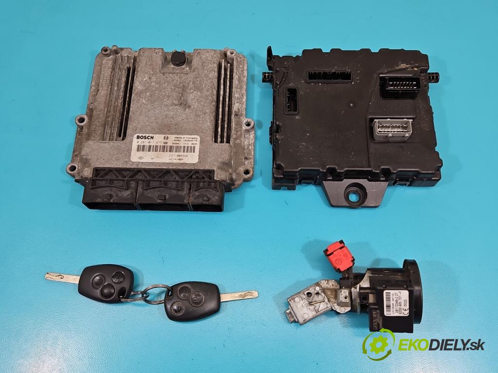 Renault Master III 2010-2019 2.3 dci 125 HP manual 92 kW 2299 cm3 5- riadiaca jednotka motora 237100899R