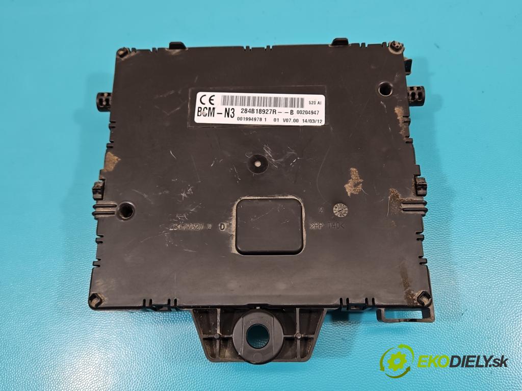 Renault Master III 2010-2019 2.3 dci 125 HP manual 92 kW 2299 cm3 5- riadiaca jednotka motora 237100899R