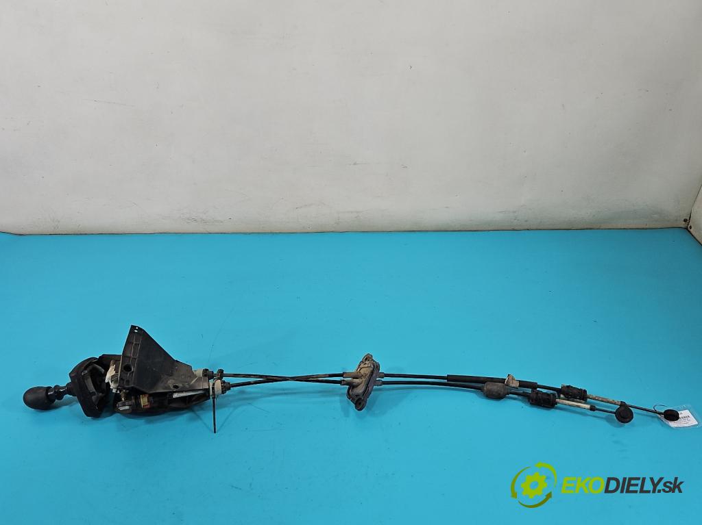 Renault Master III 2010-2019 2.3 dci 125 HP manual 92 kW 2299 cm3 5- Páka: Změny: stupeň,rýchlosť  (Rýchlostná páka (kulisa))
