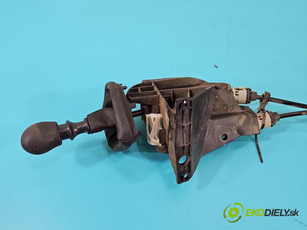 Renault Master III 2010-2019 2.3 dci 125 HP manual 92 kW 2299 cm3 5- Páka: Změny: stupeň,rýchlosť  (Rýchlostná páka (kulisa))