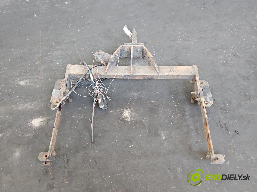 Renault Master III 2010-2019 2.3 dci 125 hp manual 92 kW 2299 cm3 5- oko tažné  (Tažná zařízení)