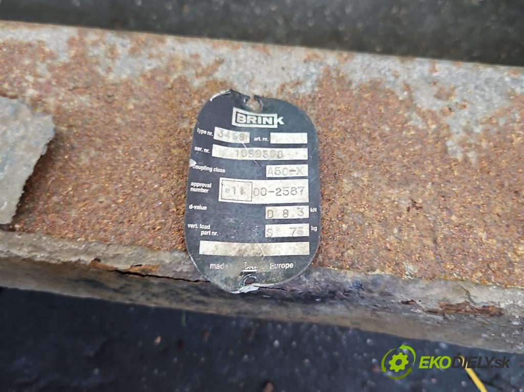 Renault Master III 2010-2019 2.3 dci 125 hp manual 92 kW 2299 cm3 5- oko tažné  (Tažná zařízení)