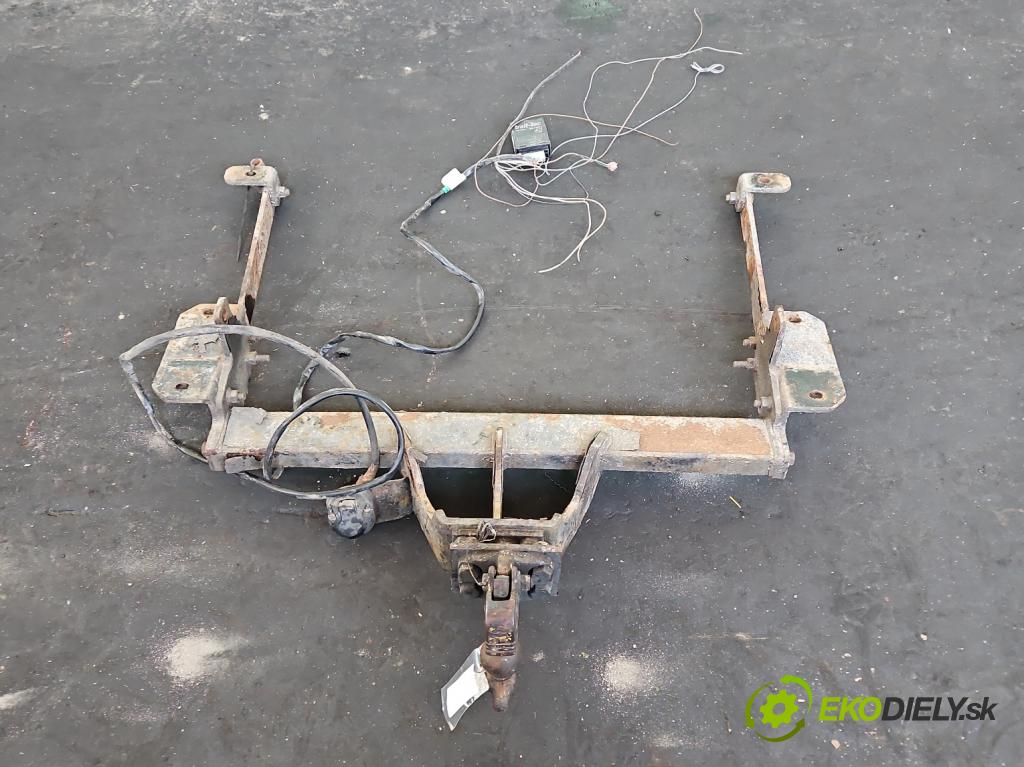 Renault Master III 2010-2019 2.3 dci 125 hp manual 92 kW 2299 cm3 5- oko tažné  (Tažná zařízení)