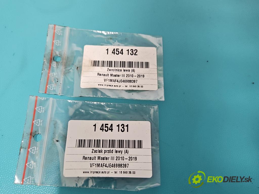 Renault Master III 2010-2019 2.3 dci 125 hp manual 92 kW 2299 cm3 5- náboj levé (Náboje)