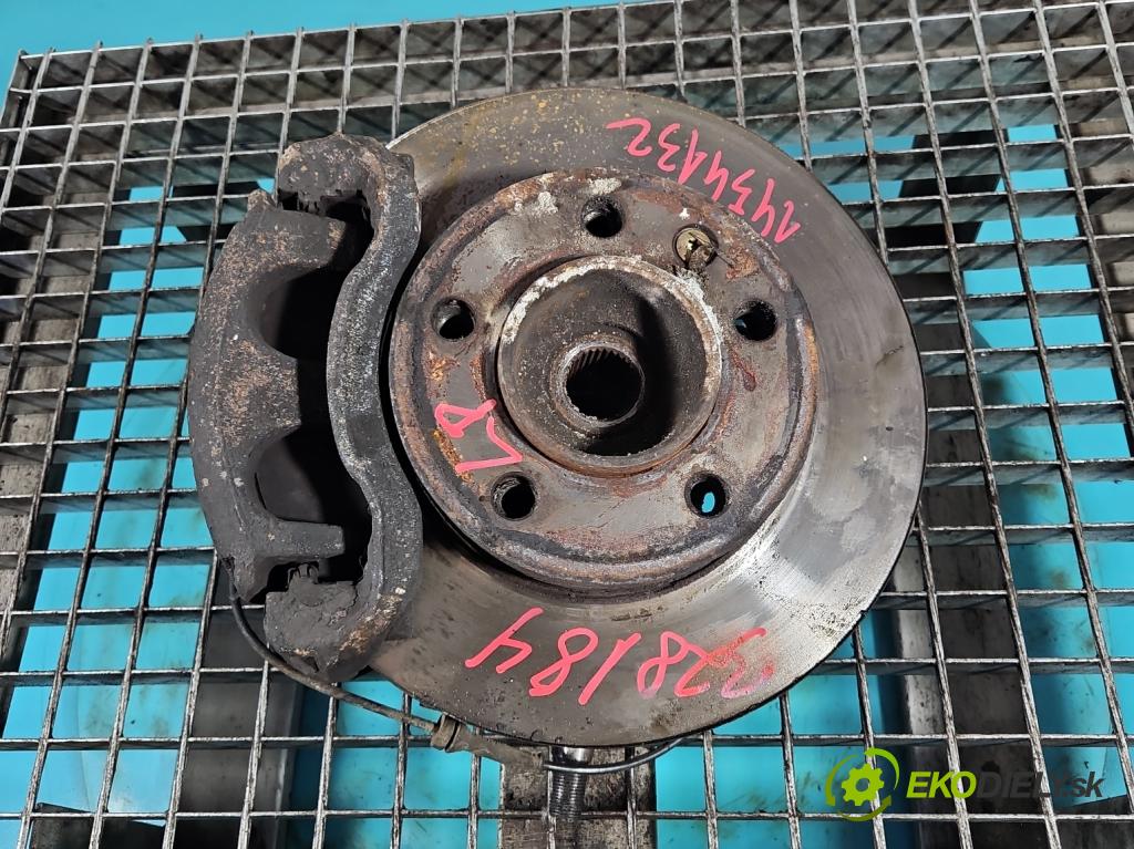 Renault Master III 2010-2019 2.3 dci 125 hp manual 92 kW 2299 cm3 5- náboj levé  (Náboje)