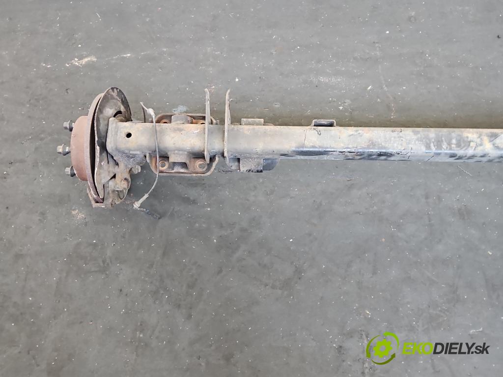 Renault Master III 2010-2019 2.3 dci 125 hp manual 92 kW 2299 cm3 5- zadní výztuha  (Výztuhy zadní)