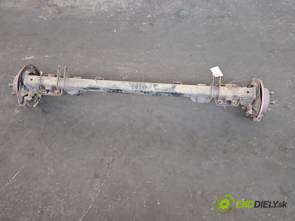 Renault Master III 2010-2019 2.3 dci 125 hp manual 92 kW 2299 cm3 5- zadní výztuha  (Výztuhy zadní)