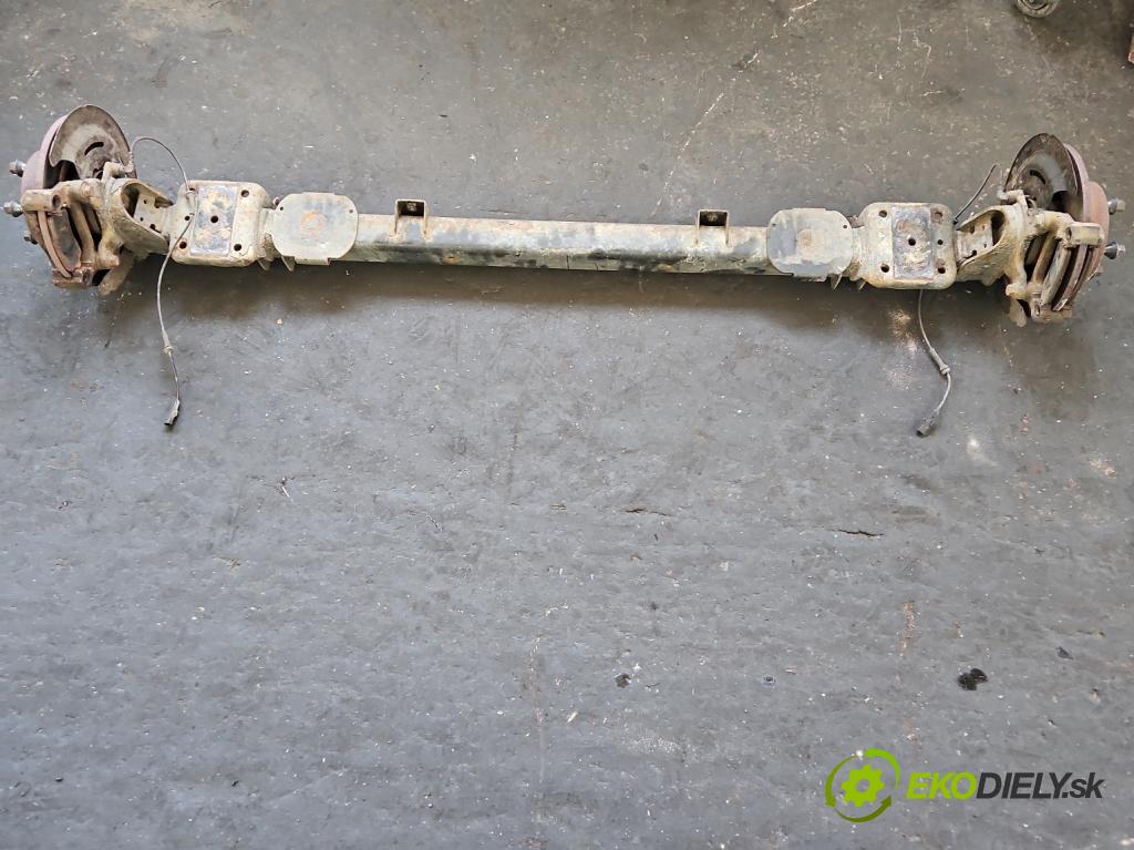 Renault Master III 2010-2019 2.3 dci 125 hp manual 92 kW 2299 cm3 5- zadní výztuha  (Výztuhy zadní)