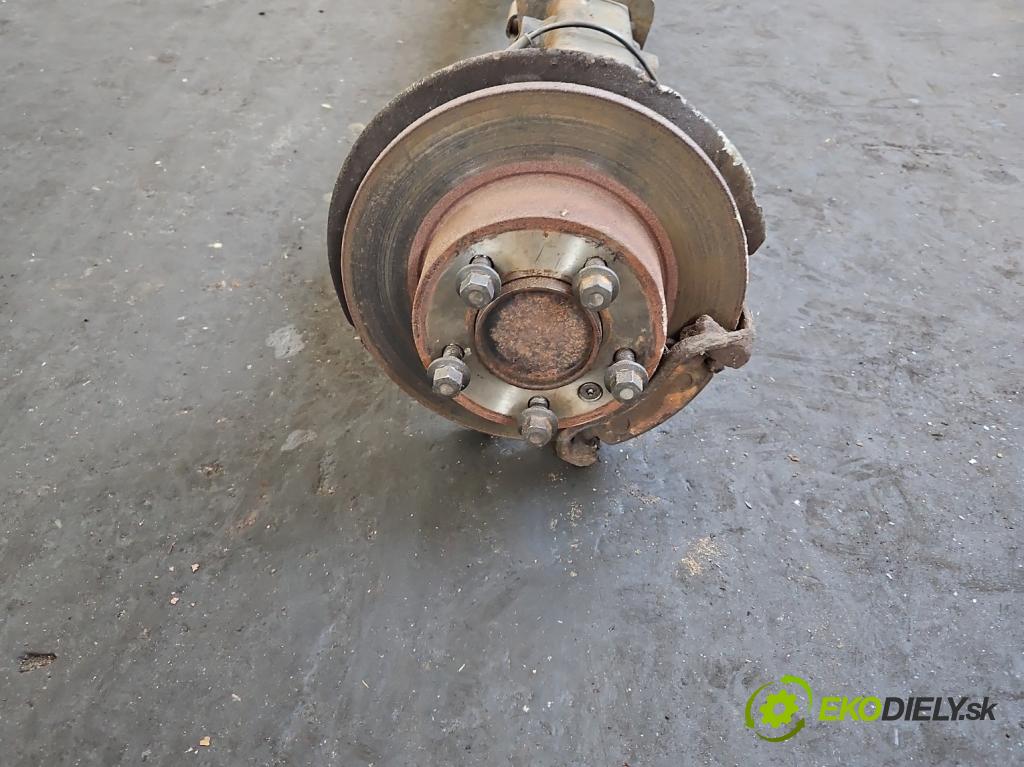 Renault Master III 2010-2019 2.3 dci 125 hp manual 92 kW 2299 cm3 5- zadní výztuha  (Výztuhy zadní)