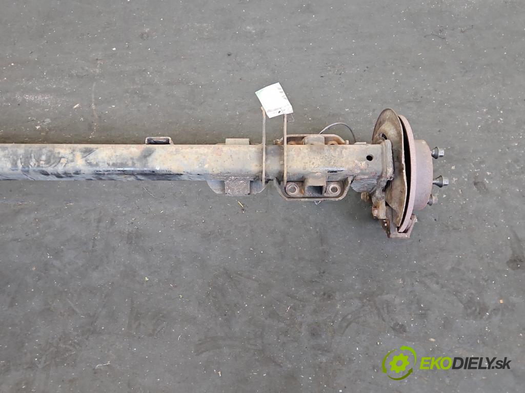 Renault Master III 2010-2019 2.3 dci 125 hp manual 92 kW 2299 cm3 5- zadní výztuha  (Výztuhy zadní)