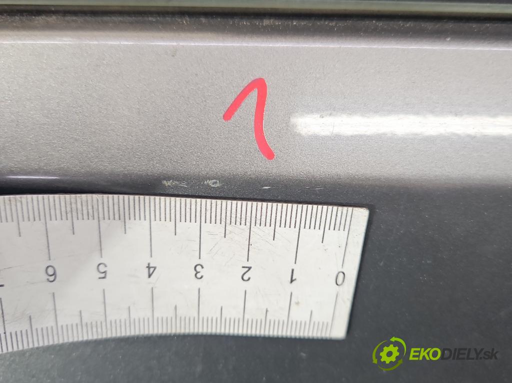 Suzuki Grand Vitara II 2005-2014 2.0 16V 140 hp manual 103 kW 1995 cm3 5- zadní kufrové dveře  (Zadní kapoty)