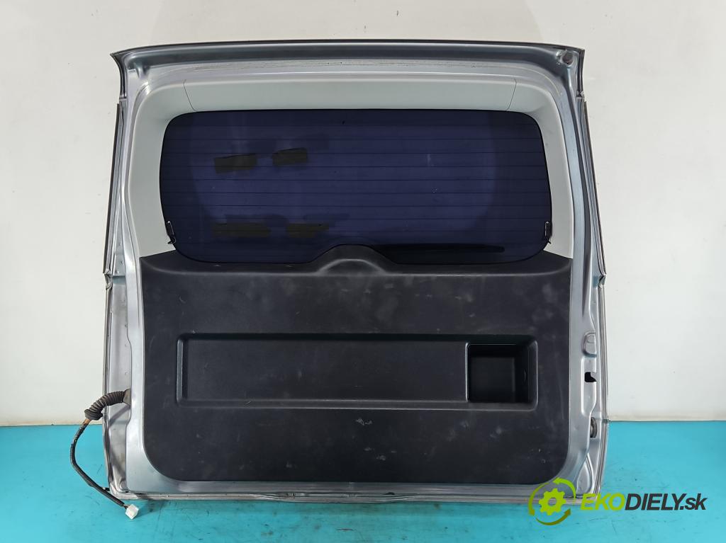 Suzuki Grand Vitara II 2005-2014 2.0 16V 140 hp manual 103 kW 1995 cm3 5- zadní kufrové dveře  (Zadní kapoty)