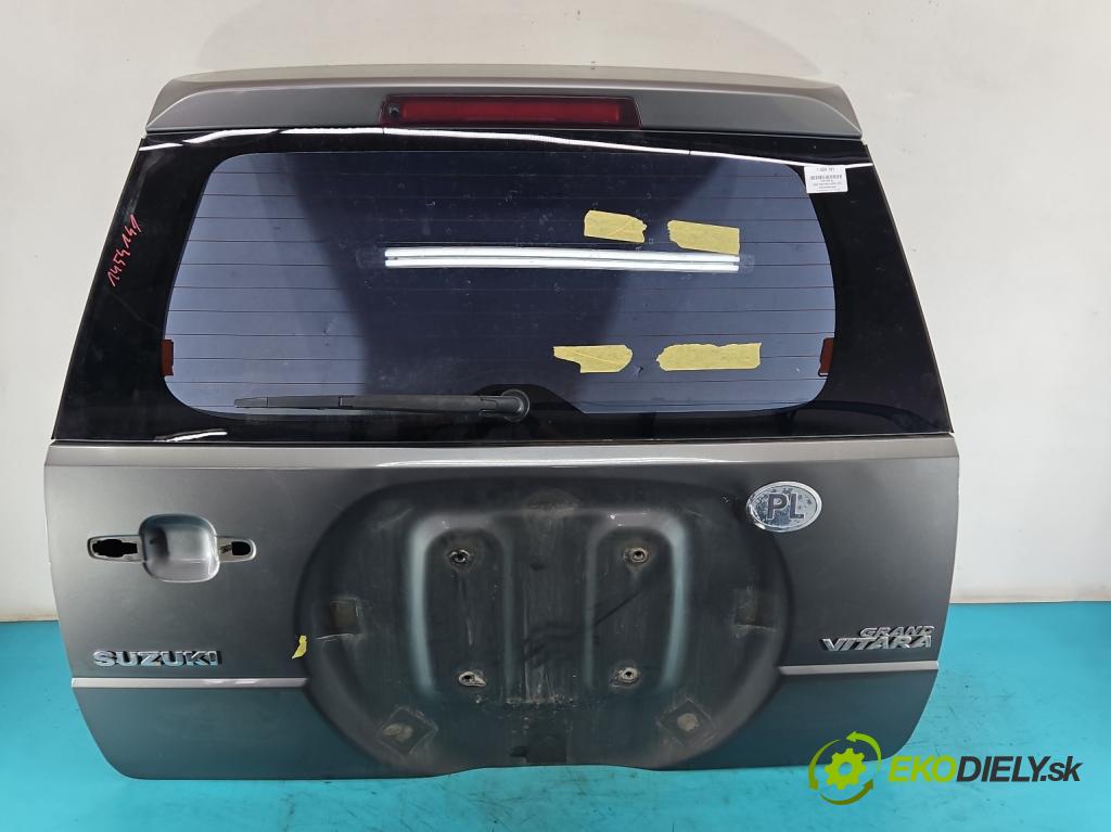 Suzuki Grand Vitara II 2005-2014 2.0 16V 140 hp manual 103 kW 1995 cm3 5- zadní kufrové dveře  (Zadní kapoty)