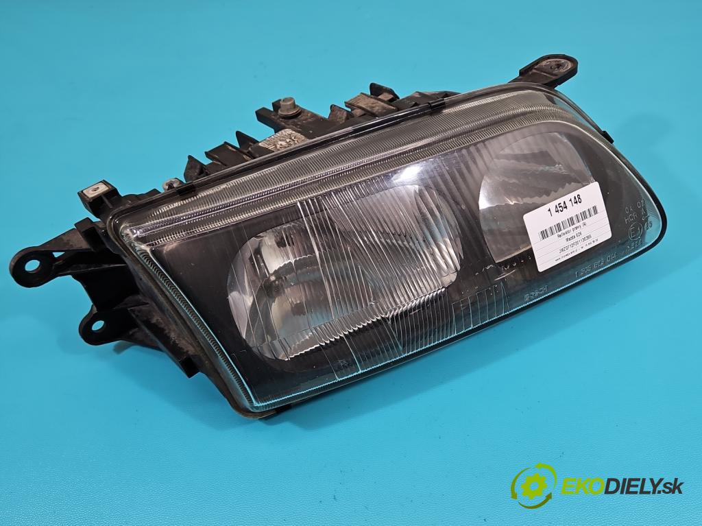 Mazda 626 2.0 16V 116 HP manual 85 kW 1991 cm3 4- Reflektor: pravý  (Svetlo predné pravé)