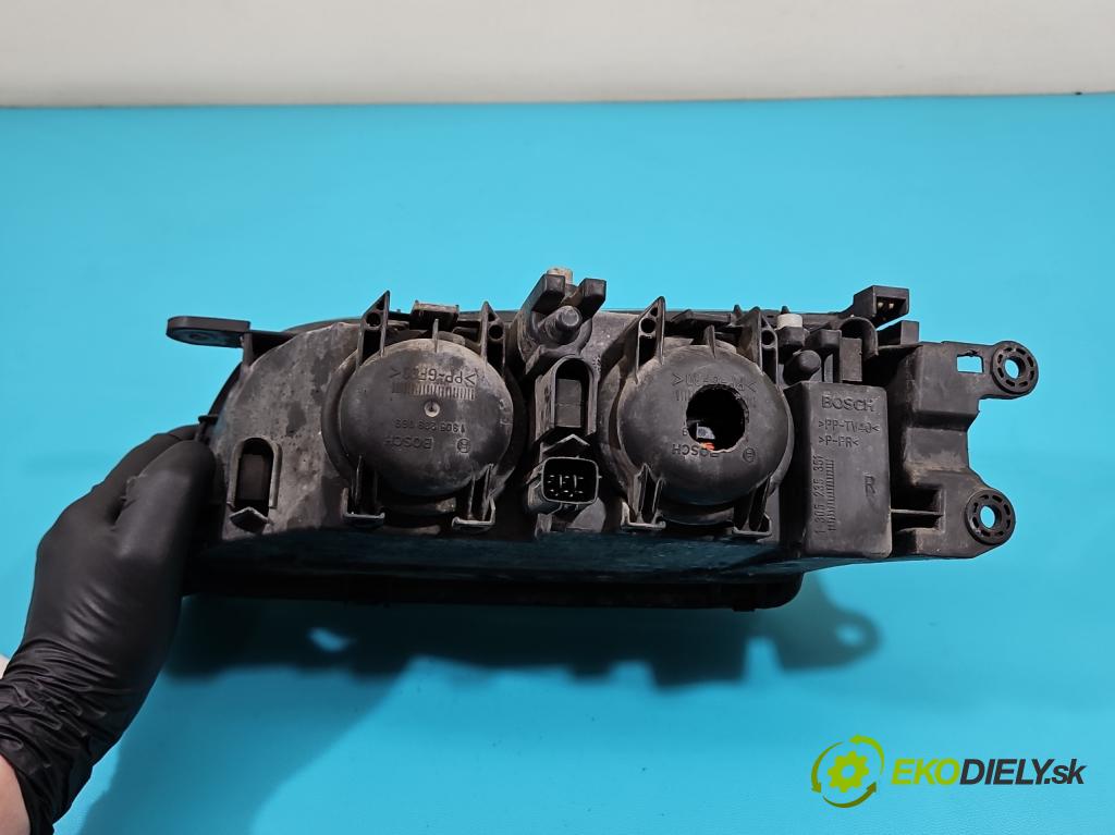 Mazda 626 2.0 16V 116 HP manual 85 kW 1991 cm3 4- Reflektor: pravý  (Svetlo predné pravé)