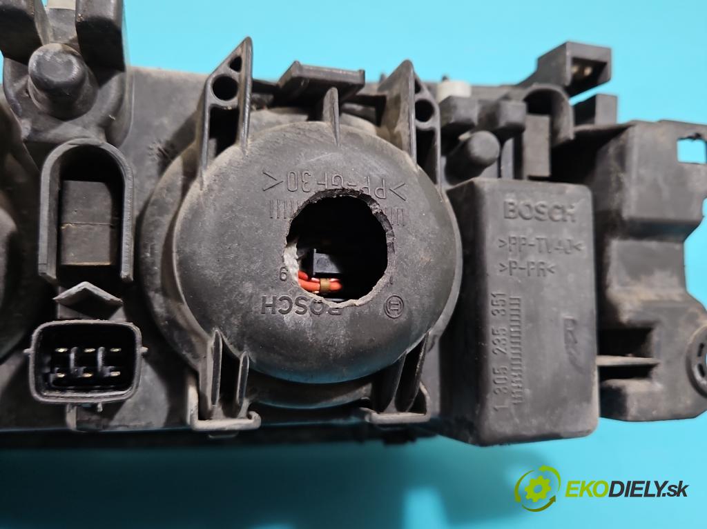 Mazda 626 2.0 16V 116 HP manual 85 kW 1991 cm3 4- Reflektor: pravý  (Svetlo predné pravé)