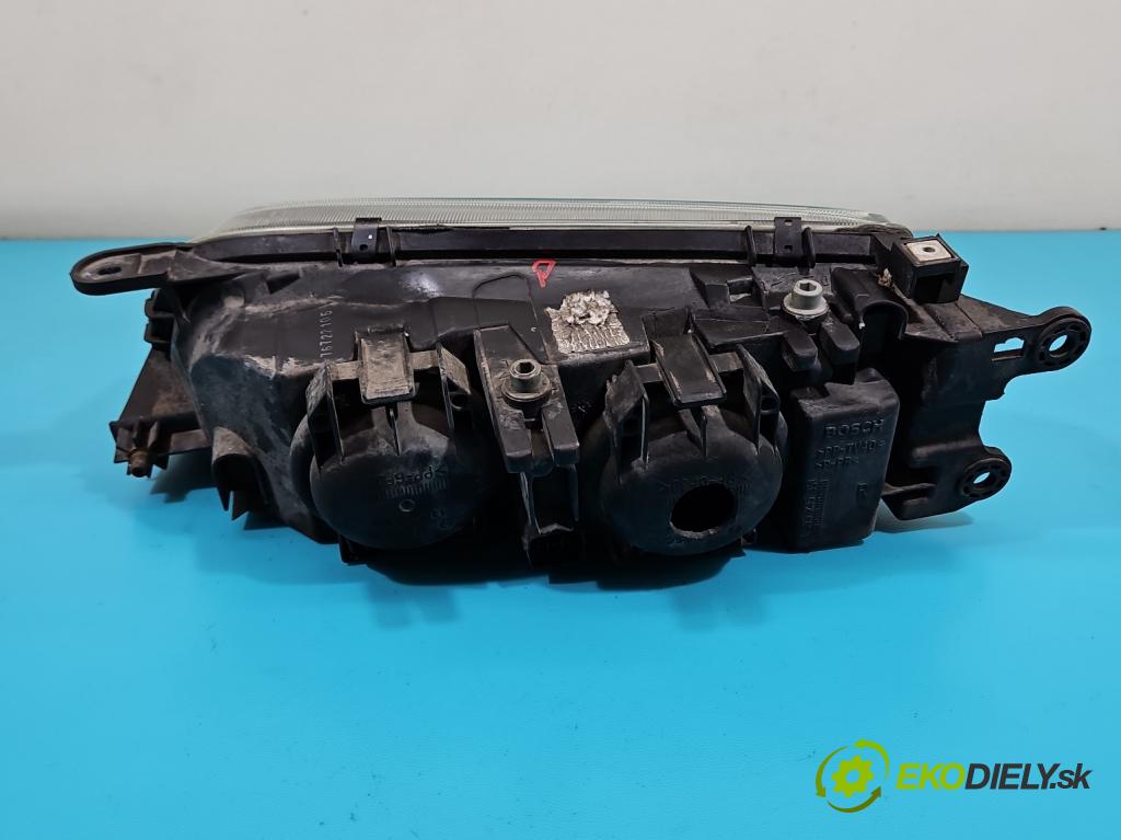 Mazda 626 2.0 16V 116 HP manual 85 kW 1991 cm3 4- Reflektor: pravý  (Svetlo predné pravé)