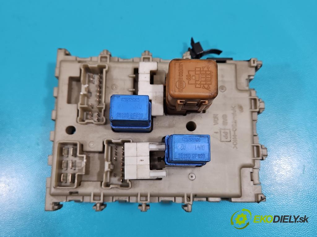 Nissan Almera N16 2000-2006 1.5 16V 90 HP manual 66 kW 1498 cm3 3- riadiaca jednotka motora MEC20-200