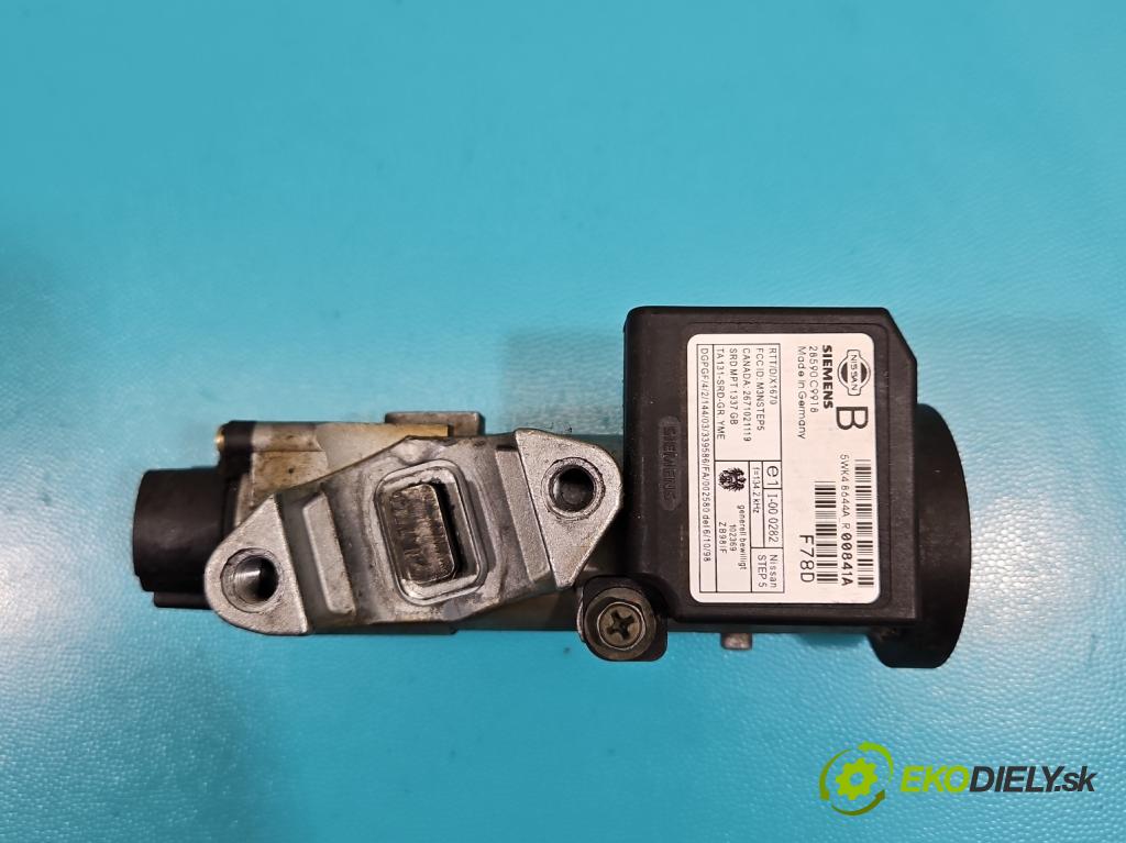 Nissan Almera N16 2000-2006 1.5 16V 90 HP manual 66 kW 1498 cm3 3- riadiaca jednotka motora MEC20-200