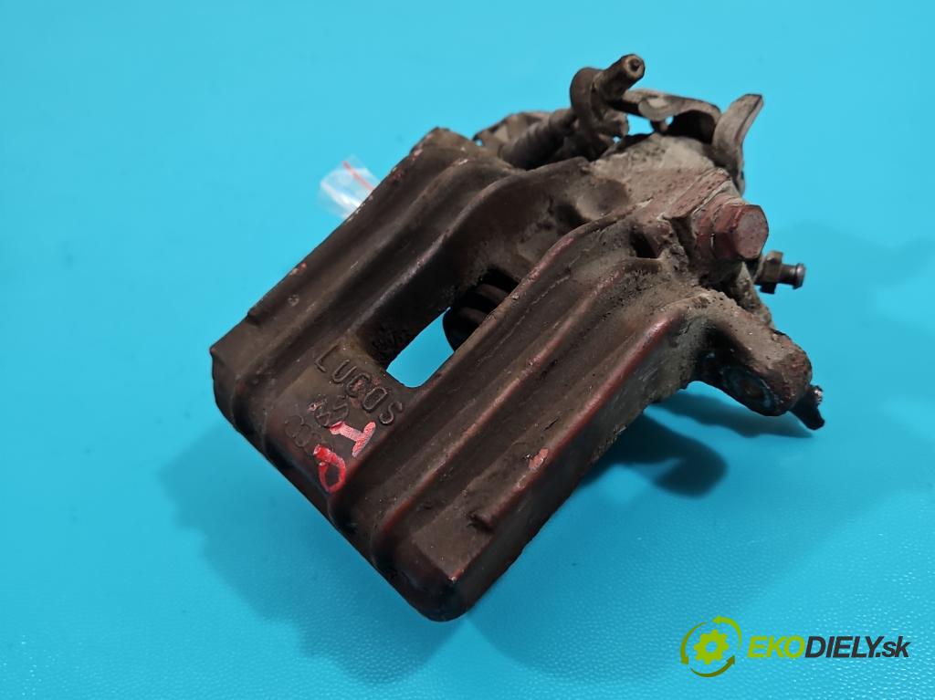 Audi A3 8L 1996-2003 1.9 tdi 90 HP manual 66 kW 1896 cm3 3- brzdič zadné pravý  (Kľučka dverí ostatné)