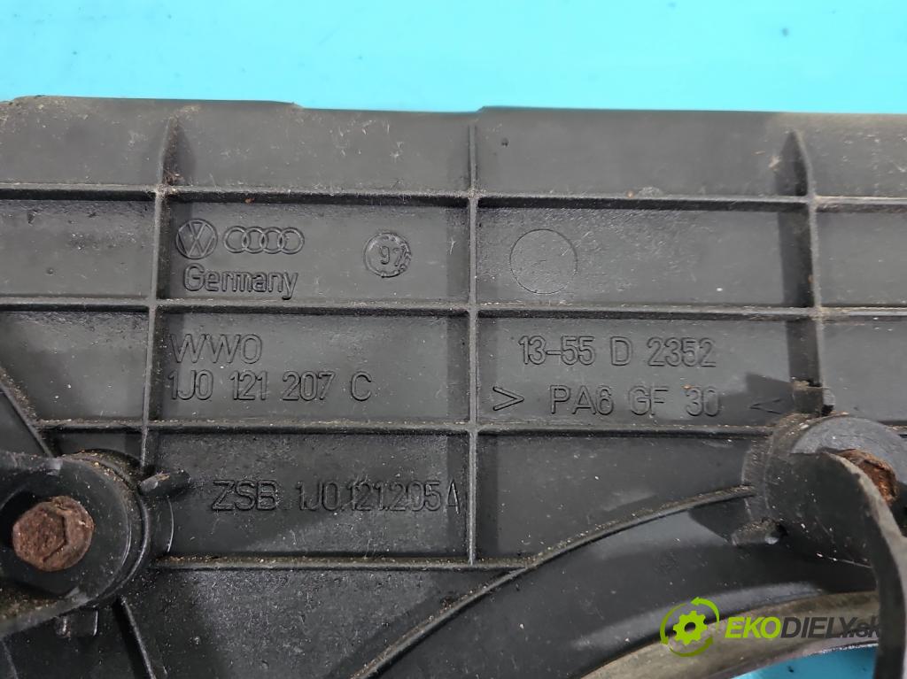 Audi A3 8L 1996-2003 1.9 tdi 90 HP manual 66 kW 1896 cm3 3- Ventilátor chladiča 1J0121207C