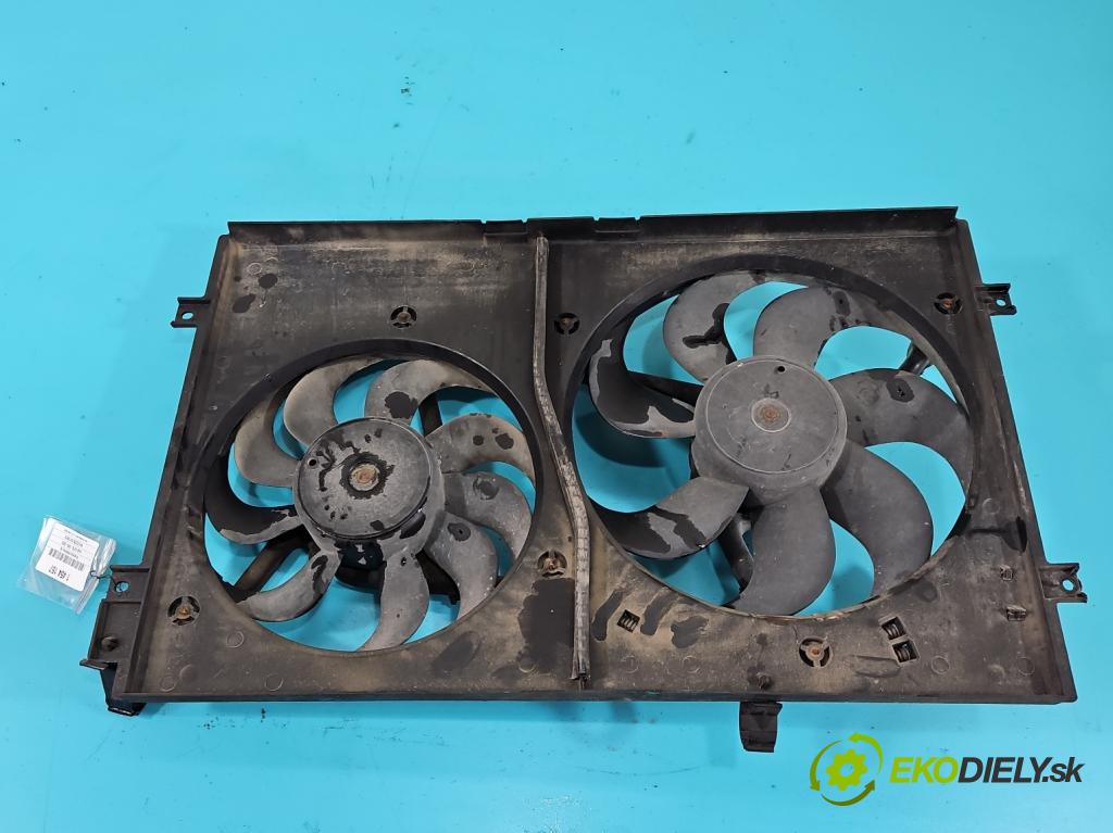 Audi A3 8L 1996-2003 1.9 tdi 90 HP manual 66 kW 1896 cm3 3- Ventilátor chladiča 1J0121207C