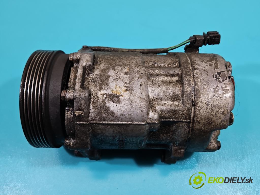Audi A3 8L 1996-2003 1.9 tdi 90 HP manual 66 kW 1896 cm3 3- Kompresor: klimatizácie  (Kompresor klimatizácie)