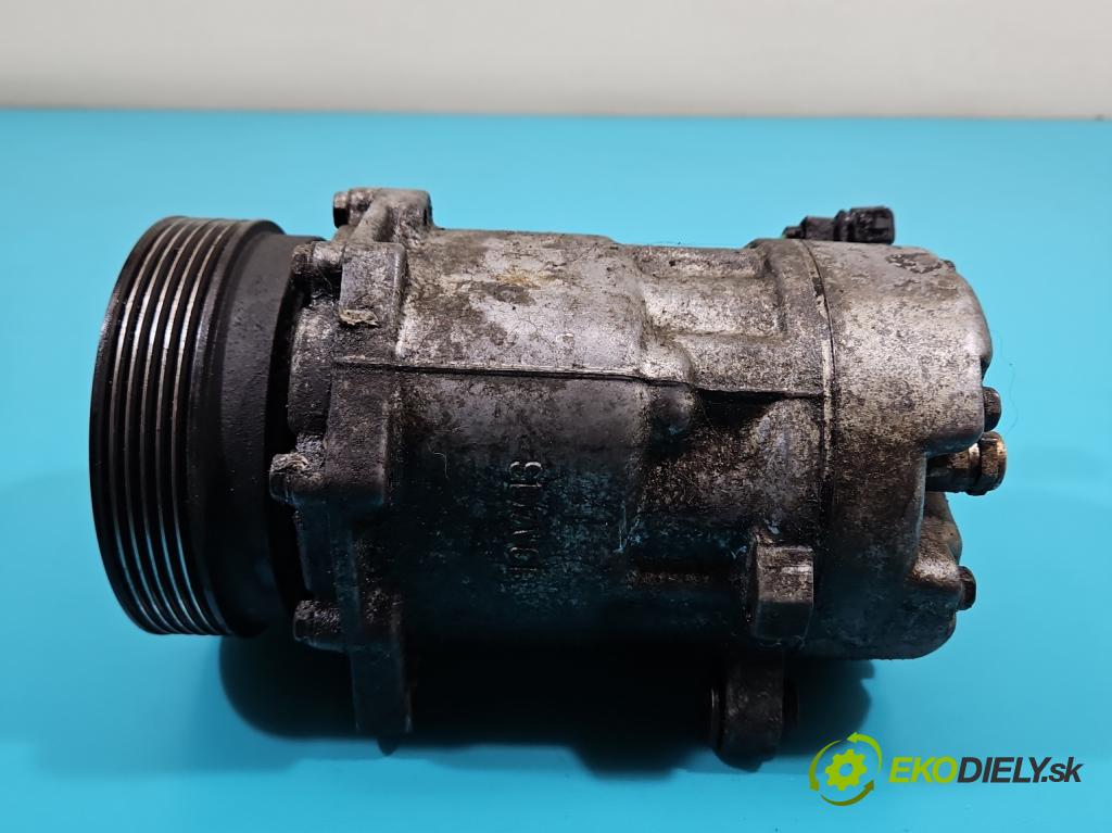 Audi A3 8L 1996-2003 1.9 tdi 90 HP manual 66 kW 1896 cm3 3- Kompresor: klimatizácie  (Kompresor klimatizácie)