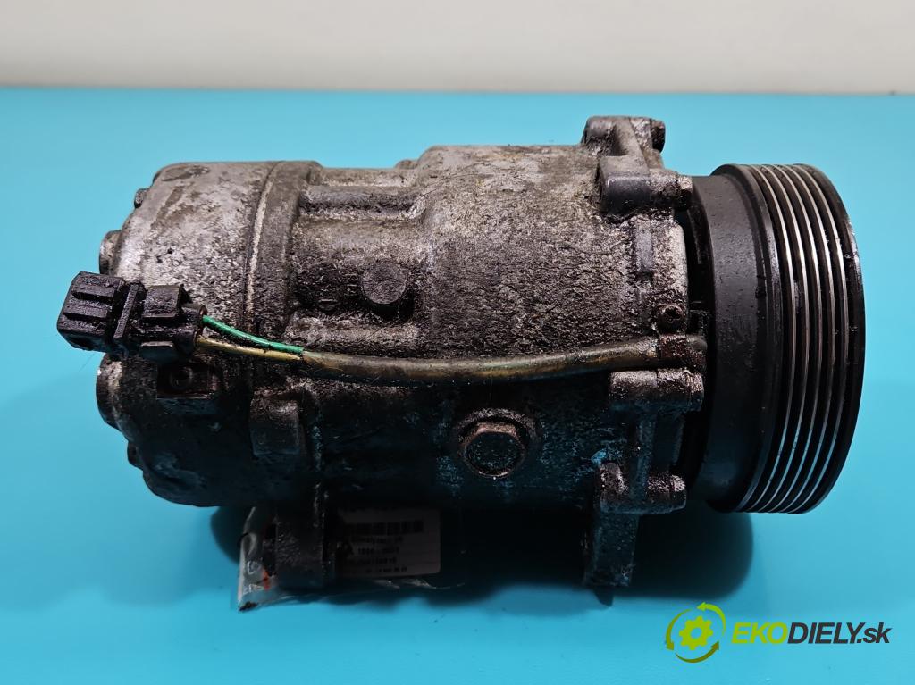 Audi A3 8L 1996-2003 1.9 tdi 90 HP manual 66 kW 1896 cm3 3- Kompresor: klimatizácie  (Kompresor klimatizácie)