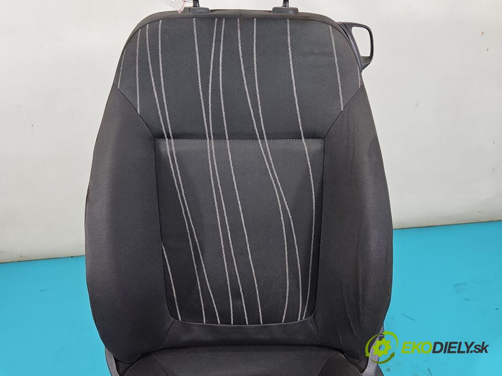 Opel Corsa D 2006-2014 1.2 16V 80 HP manual 59 kW 1229 cm3 3- Sedačka ľavý  (Sedadlo)