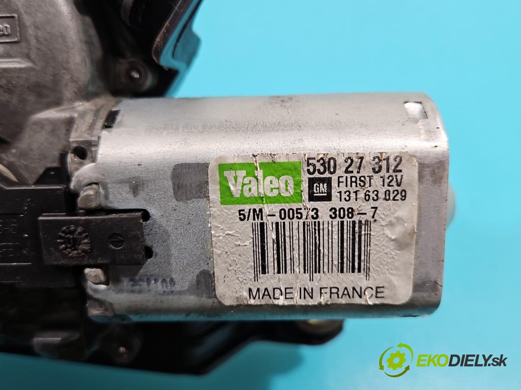 Opel Corsa D 2006-2014 1.2 16V 80 hp manual 59 kW 1229 cm3 3- motor stěrače zadní 53027312