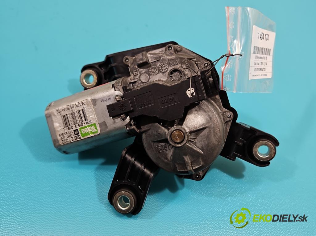 Opel Corsa D 2006-2014 1.2 16V 80 hp manual 59 kW 1229 cm3 3- motor stěrače zadní 53027312