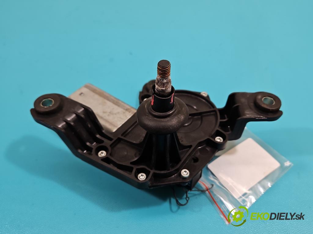 Opel Corsa D 2006-2014 1.2 16V 80 hp manual 59 kW 1229 cm3 3- motor stěrače zadní 53027312