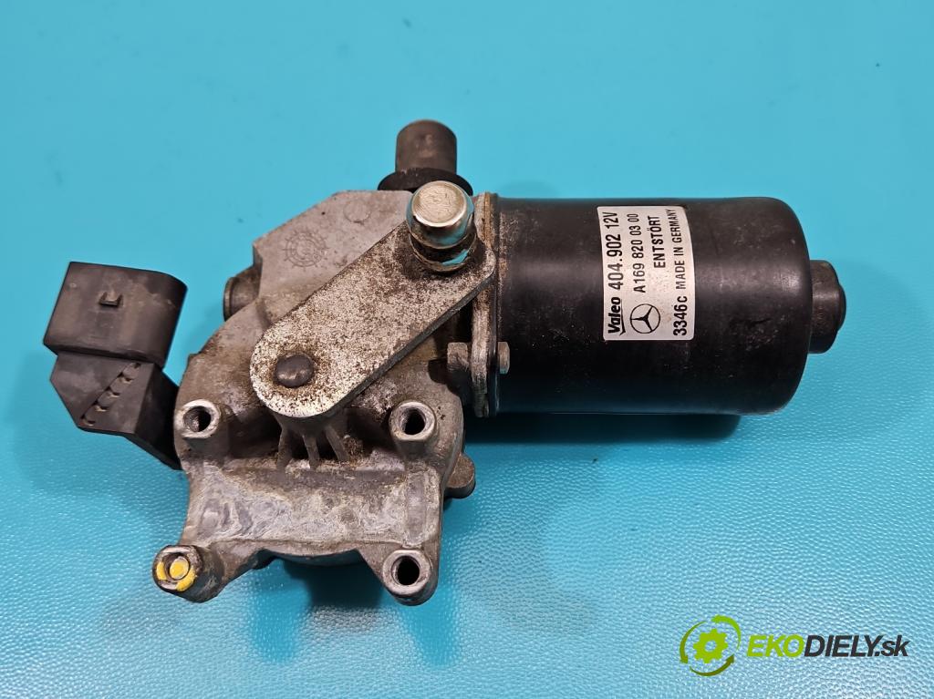 Mercedes A W169 2004-2012 1.5 95 HP manual 70 kW 1498 cm3 5- motor stieračov predné A1698200300