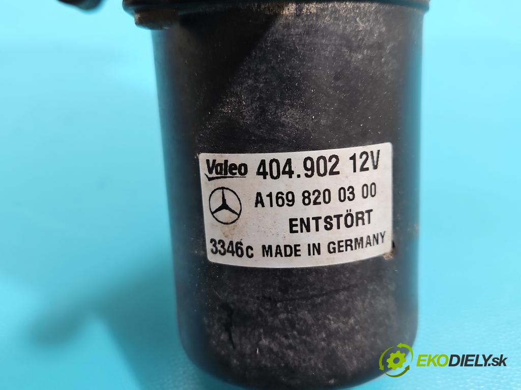 Mercedes A W169 2004-2012 1.5 95 HP manual 70 kW 1498 cm3 5- motor stieračov predné A1698200300