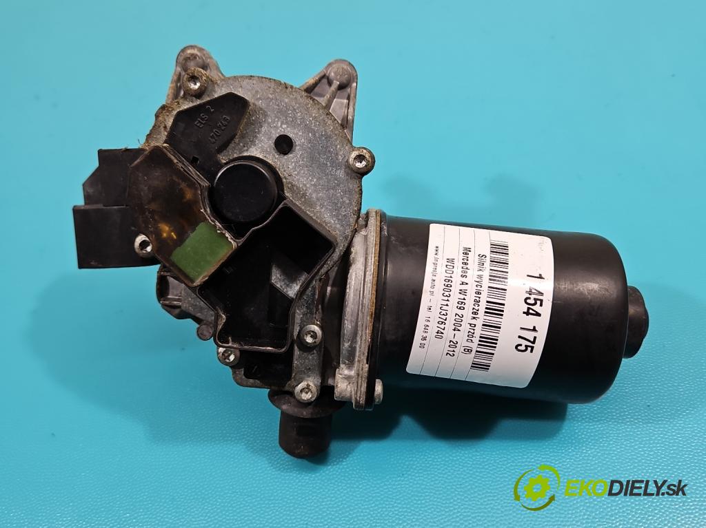 Mercedes A W169 2004-2012 1.5 95 HP manual 70 kW 1498 cm3 5- motor stieračov predné A1698200300
