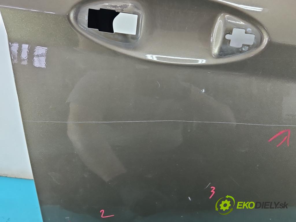 Ford Fiesta Mk7 2008-2017 1.6 16V 120 HP manual 88 kW 1596 cm3 5- dvere predné pravé  (Kľučka dverí ostatné)