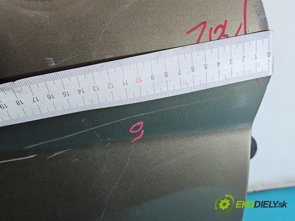 Ford Fiesta Mk7 2008-2017 1.6 16V 120 HP manual 88 kW 1596 cm3 5- dvere predné pravé  (Kľučka dverí ostatné)