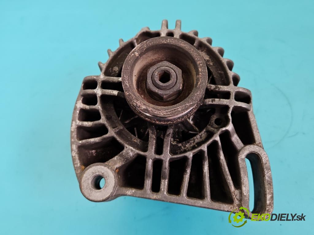 Fiat Panda II 2003-2012 1.1 54 hp manual 40 kW 1108 cm3 5- Alternator  (Alternátory)