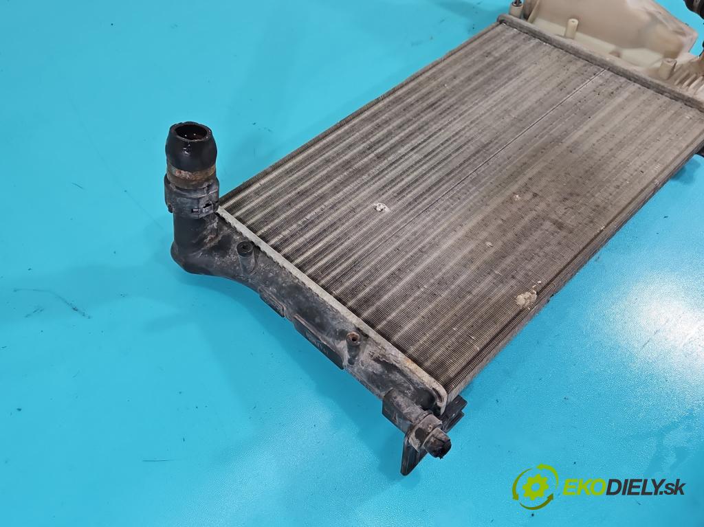 Fiat Panda II 2003-2012 1.1 54 hp manual 40 kW 1108 cm3 5- Chladič vody  (Chladiče vody)