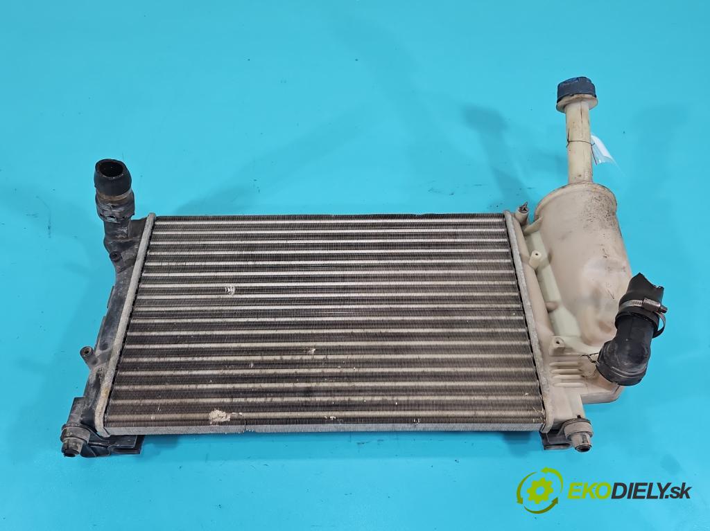 Fiat Panda II 2003-2012 1.1 54 hp manual 40 kW 1108 cm3 5- Chladič vody  (Chladiče vody)