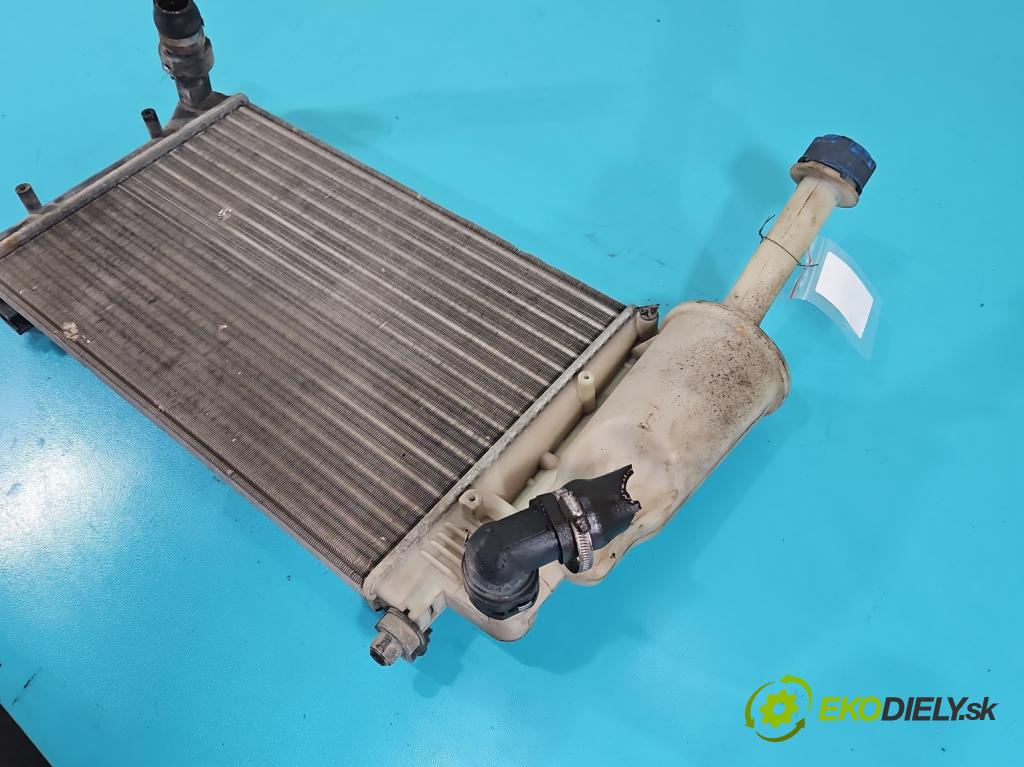 Fiat Panda II 2003-2012 1.1 54 hp manual 40 kW 1108 cm3 5- Chladič vody  (Chladiče vody)