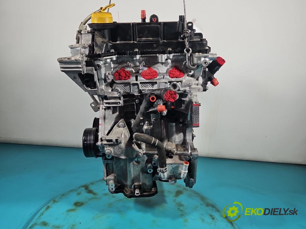 Dacia Sandero III 2020- 1.0 Tce 91 KM manual 67 kW 999 cm3 5- motor benzín: H4DE470